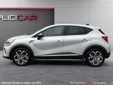 Renault captur e-tech 145 intens carplay caméra de recul régulateur garantie 12 mois occasion barberey simplicicar...
