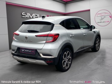Renault captur e-tech 145 intens carplay caméra de recul régulateur garantie 12 mois occasion barberey simplicicar...