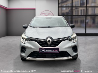 Renault captur e-tech 145 intens carplay caméra de recul régulateur garantie 12 mois occasion barberey simplicicar...