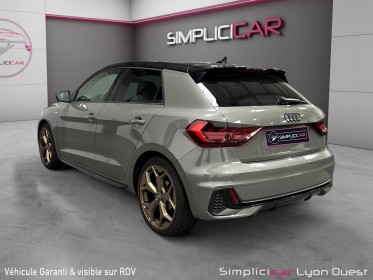 Audi a1 sportback 30 tfsi 116 ch s tronic 7 s line - suivi audi - garantie 12 mois occasion simplicicar lyon ouest...