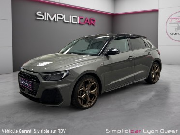 Audi a1 sportback 30 tfsi 116 ch s tronic 7 s line - suivi audi - garantie 12 mois occasion simplicicar lyon ouest...