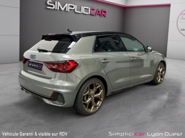 Audi a1 sportback 30 tfsi 116 ch s tronic 7 s line - suivi audi - garantie 12 mois occasion simplicicar lyon ouest...