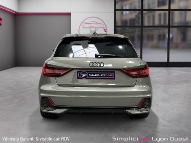 Audi a1 sportback 30 tfsi 116 ch s tronic 7 s line - suivi audi - garantie 12 mois occasion simplicicar lyon ouest...
