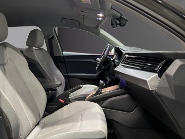 Audi a1 sportback 30 tfsi 116 ch s tronic 7 s line - suivi audi - garantie 12 mois occasion simplicicar lyon ouest...