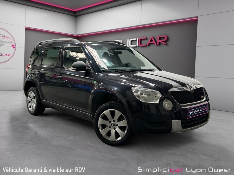 Skoda yeti 1.6 tdi 105 cr fap greenline occasion simplicicar lyon ouest simplicicar simplicibike france