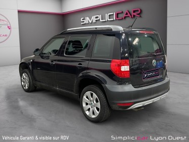 Skoda yeti 1.6 tdi 105 cr fap greenline occasion simplicicar lyon ouest simplicicar simplicibike france