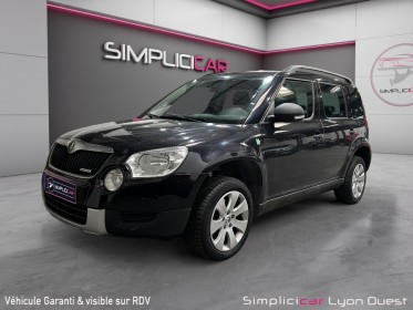 Skoda yeti 1.6 tdi 105 cr fap greenline occasion simplicicar lyon ouest simplicicar simplicibike france