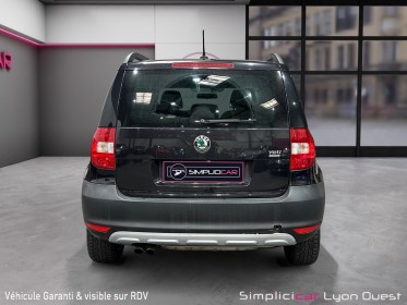 Skoda yeti 1.6 tdi 105 cr fap greenline occasion simplicicar lyon ouest simplicicar simplicibike france