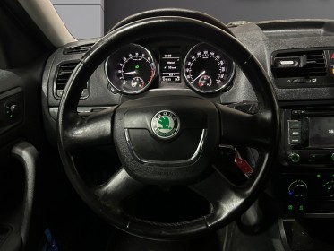 Skoda yeti 1.6 tdi 105 cr fap greenline occasion simplicicar lyon ouest simplicicar simplicibike france