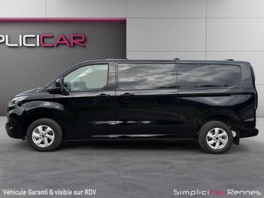 Ford transit custom fourgon limited 2.0 ecoblue 170ch l2h1 bva8 - carplay - camera de recul - sièges chauffants occasion...