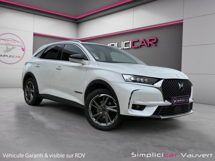 Ds ds7 1.6 225ch opéra, cuir nappa, sièges chauffants, toit ouvrant, garantie 12 mois occasion simplicicar lunel...