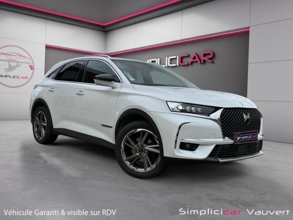 Ds ds7 1.6 225ch opéra, cuir nappa, sièges chauffants, toit ouvrant, garantie 12 mois occasion simplicicar lunel...