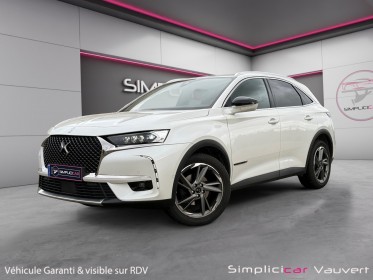 Ds ds7 1.6 225ch opéra, cuir nappa, sièges chauffants, toit ouvrant, garantie 12 mois occasion simplicicar lunel...