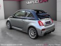 Abarth  500   1.4 tb 16v dualogic 180 cv  rivale occasion paris 17ème (75)(porte maillot) simplicicar simplicibike france