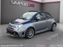 Abarth  500   1.4 tb 16v dualogic 180 cv  rivale occasion paris 17ème (75)(porte maillot) simplicicar simplicibike france