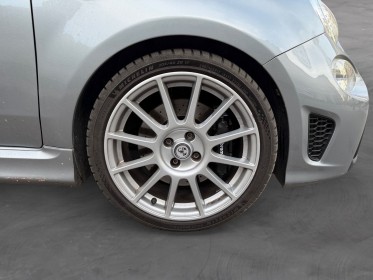 Abarth  500   1.4 tb 16v dualogic 180 cv  rivale occasion paris 17ème (75)(porte maillot) simplicicar simplicibike france