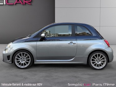 Abarth  500   1.4 tb 16v dualogic 180 cv  rivale occasion paris 17ème (75)(porte maillot) simplicicar simplicibike france