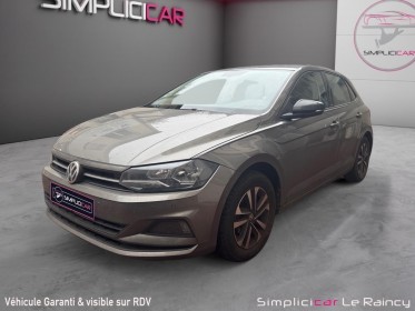 Volkswagen polo 1.0 tsi 95 ss bvm5 iq.drive park assist très bon état rien à prévoir garantie 12 mois occasion...