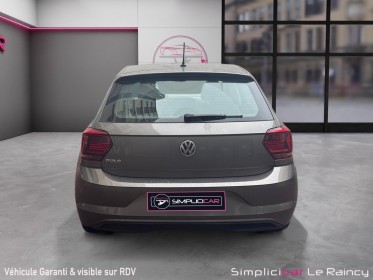 Volkswagen polo 1.0 tsi 95 ss bvm5 iq.drive park assist très bon état rien à prévoir garantie 12 mois occasion...