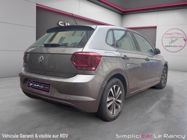 Volkswagen polo 1.0 tsi 95 ss bvm5 iq.drive park assist très bon état rien à prévoir garantie 12 mois occasion...