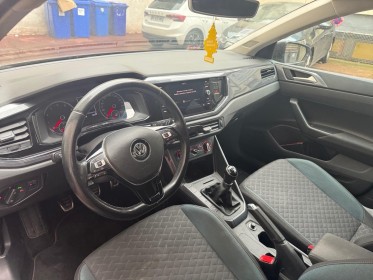 Volkswagen polo 1.0 tsi 95 ss bvm5 iq.drive park assist très bon état rien à prévoir garantie 12 mois occasion...