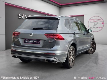 Volkswagen tiguan allspace 2.0 tdi 150 4motion carat - 7 places - toit ouvrant occasion simplicicar arras  simplicicar...