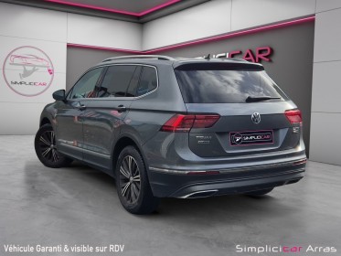 Volkswagen tiguan allspace 2.0 tdi 150 4motion carat - 7 places - toit ouvrant occasion simplicicar arras  simplicicar...