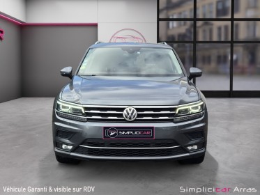 Volkswagen tiguan allspace 2.0 tdi 150 4motion carat - 7 places - toit ouvrant occasion simplicicar arras  simplicicar...