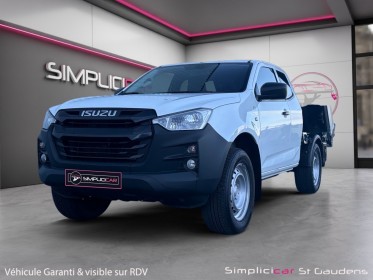 Isuzu d-max n57 space cab 1.9 164 ch 4x4 bva benne basculante tva recup occasion simplicicar labarthe simplicicar...