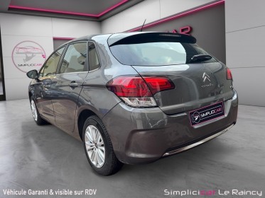 Citroen c4 c4 puretech 110 bvm feel bien entretenu kit de distribution changé rien à prévoir garantie 12 mois occasion...