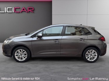 Citroen c4 c4 puretech 110 bvm feel bien entretenu kit de distribution changé rien à prévoir garantie 12 mois occasion...