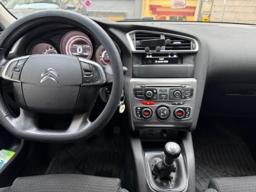 Citroen c4 c4 puretech 110 bvm feel bien entretenu kit de distribution changé rien à prévoir garantie 12 mois occasion...