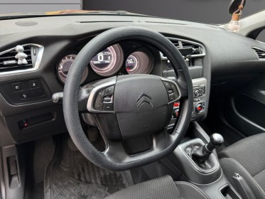 Citroen c4 c4 puretech 110 bvm feel bien entretenu kit de distribution changé rien à prévoir garantie 12 mois occasion...