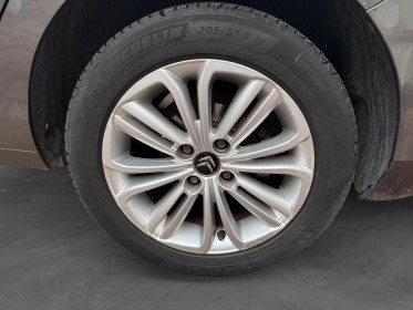 Citroen c4 c4 puretech 110 bvm feel bien entretenu kit de distribution changé rien à prévoir garantie 12 mois occasion...