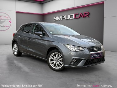 Seat ibiza 1.0 75 ch urban - carplay - radars av/ar - régulateur - clim - garantie 12 mois occasion simplicicar nimes - rb...