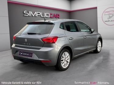 Seat ibiza 1.0 75 ch urban - carplay - radars av/ar - régulateur - clim - garantie 12 mois occasion simplicicar nimes - rb...