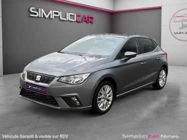Seat ibiza 1.0 75 ch urban - carplay - radars av/ar - régulateur - clim - garantie 12 mois occasion simplicicar nimes - rb...
