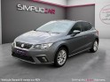 Seat ibiza 1.0 75 ch urban - carplay - radars av/ar - régulateur - clim - garantie 12 mois occasion simplicicar nimes - rb...