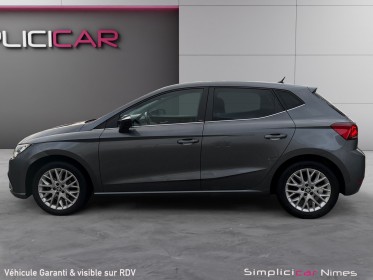 Seat ibiza 1.0 75 ch urban - carplay - radars av/ar - régulateur - clim - garantie 12 mois occasion simplicicar nimes - rb...