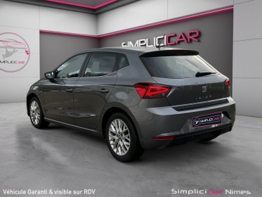 Seat ibiza 1.0 75 ch urban - carplay - radars av/ar - régulateur - clim - garantie 12 mois occasion simplicicar nimes - rb...