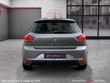 Seat ibiza 1.0 75 ch urban - carplay - radars av/ar - régulateur - clim - garantie 12 mois occasion simplicicar nimes - rb...