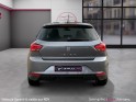 Seat ibiza 1.0 75 ch urban - carplay - radars av/ar - régulateur - clim - garantie 12 mois occasion simplicicar nimes - rb...