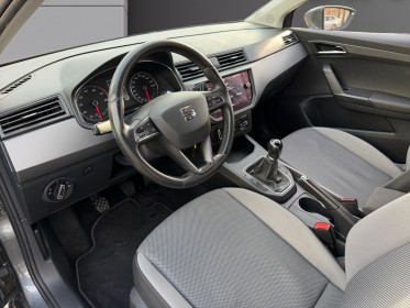 Seat ibiza 1.0 75 ch urban - carplay - radars av/ar - régulateur - clim - garantie 12 mois occasion simplicicar nimes - rb...