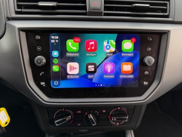 Seat ibiza 1.0 75 ch urban - carplay - radars av/ar - régulateur - clim - garantie 12 mois occasion simplicicar nimes - rb...