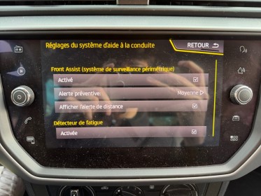 Seat ibiza 1.0 75 ch urban - carplay - radars av/ar - régulateur - clim - garantie 12 mois occasion simplicicar nimes - rb...