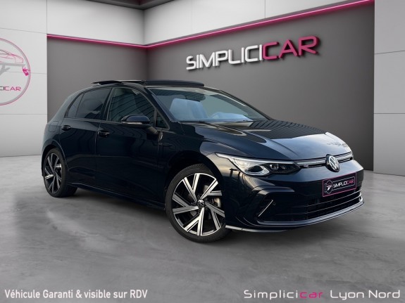 Volkswagen golf 1.5 etsi opf 150 dsg7 r-line garantie 12 mois occasion simplicicar lyon nord simplicicar simplicibike france
