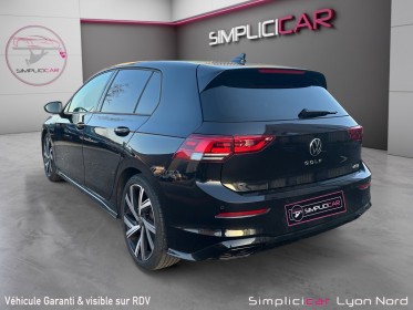 Volkswagen golf 1.5 etsi opf 150 dsg7 r-line garantie 12 mois occasion simplicicar lyon nord simplicicar simplicibike france