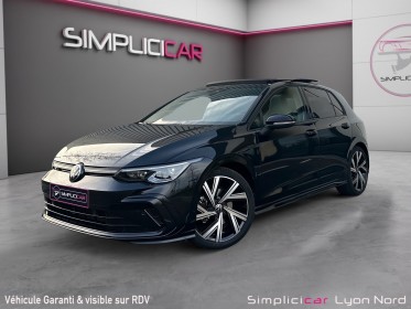 Volkswagen golf 1.5 etsi opf 150 dsg7 r-line garantie 12 mois occasion simplicicar lyon nord simplicicar simplicibike france