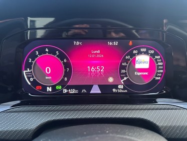 Volkswagen golf 1.5 etsi opf 150 dsg7 r-line garantie 12 mois occasion simplicicar lyon nord simplicicar simplicibike france