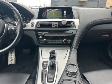 Bmw serie 6 coupe f13 lci 640d 313 ch m sport a pack m complet  garantie 12 mois occasion simplicicar lyon nord simplicicar...